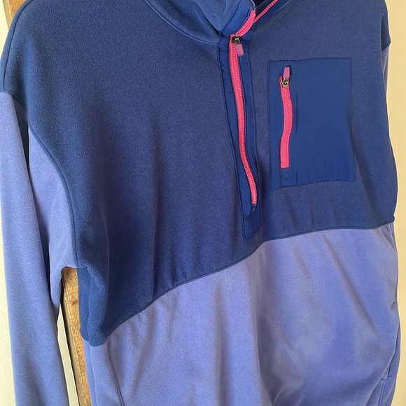 Reitmans Hyba Fleece Sweatshirt Half Zip Size Small - Picture 8 of 8